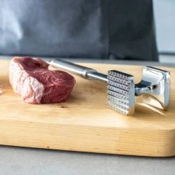 Pro Kjøtthammer Rustfritt Stål