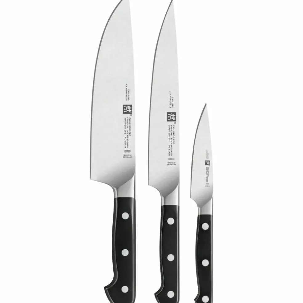 Pro Knivsett 3 deler