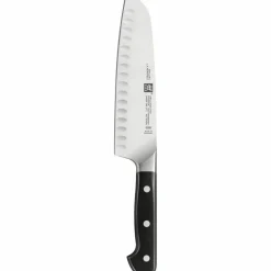 Pro Santoku 18 cm med hull