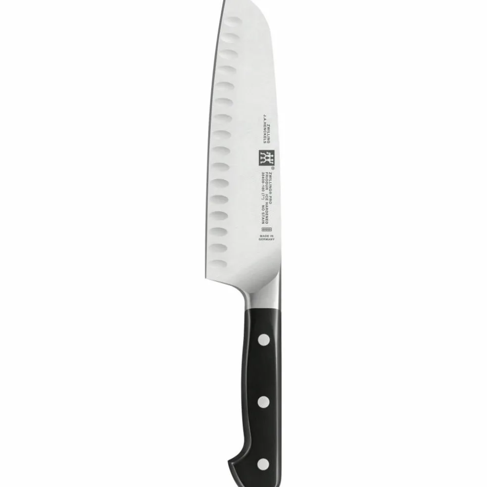 Pro Santoku 18 cm med hull