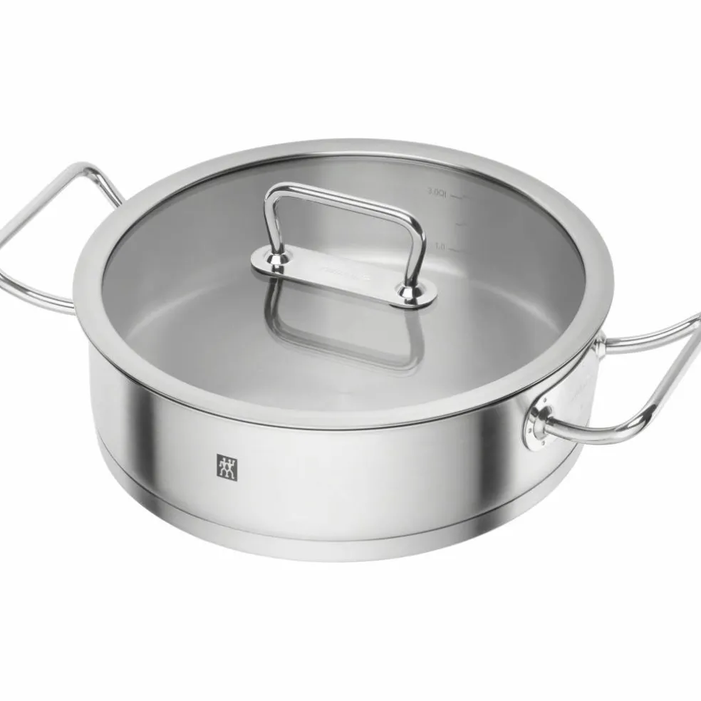 Pro Sautépannen 28 cm.