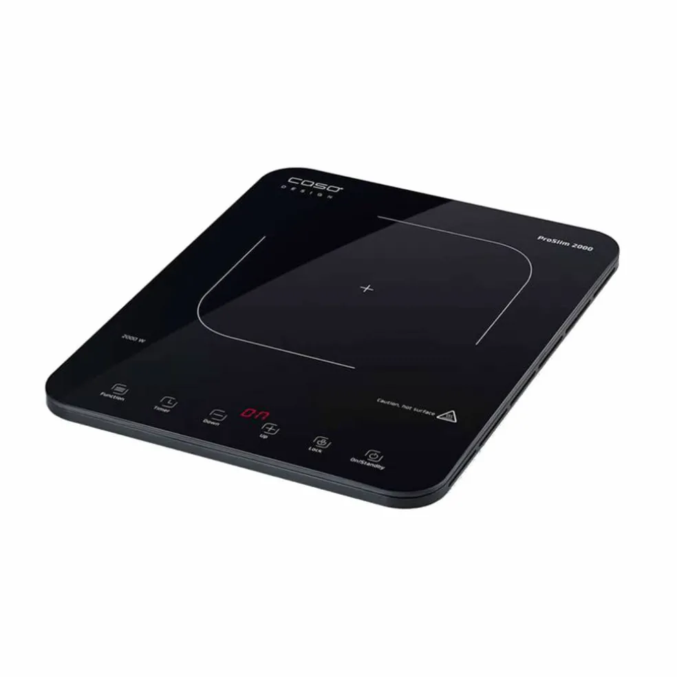 ProSlim 2000 induksjonsplate, svart