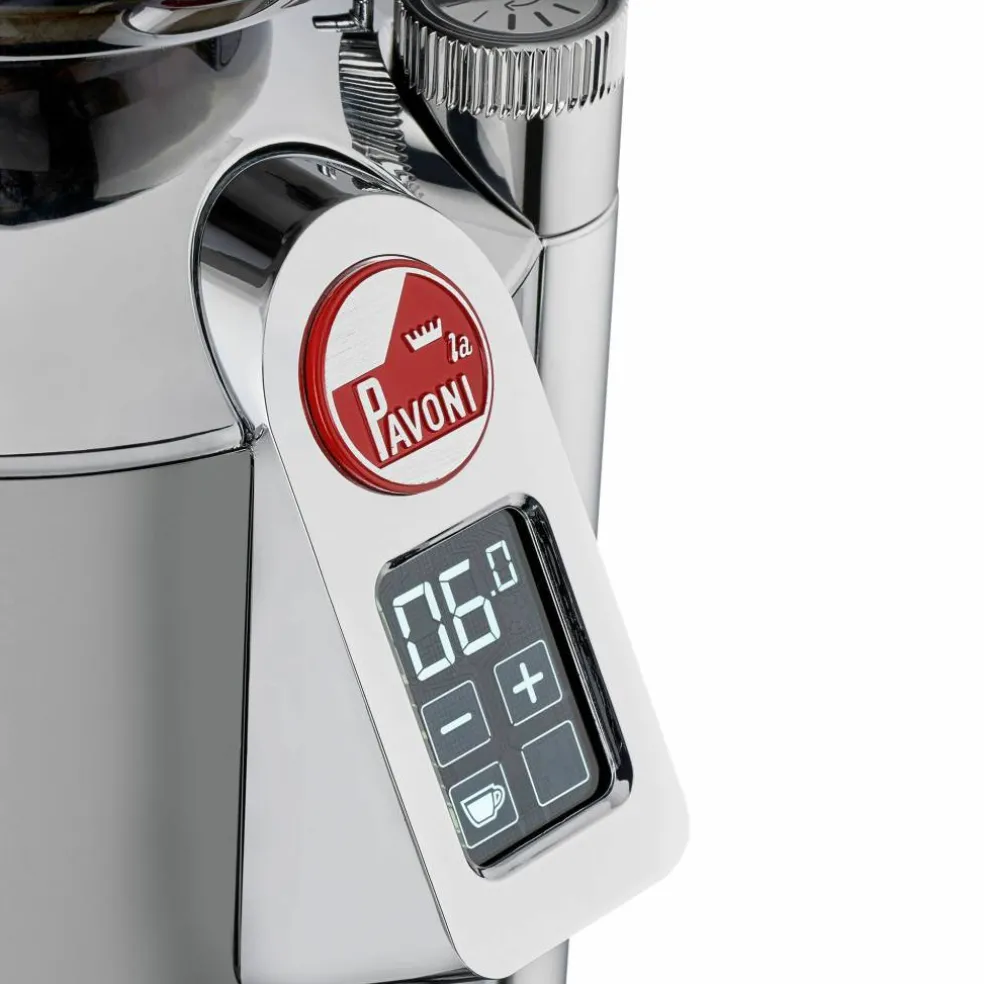 Prosumer elektrisk kaffekvern, krom