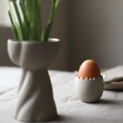 Påskeeggekopp 2 stk, hvit