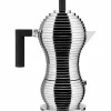 Pulcina mokkabrygger 3 kopper, svart