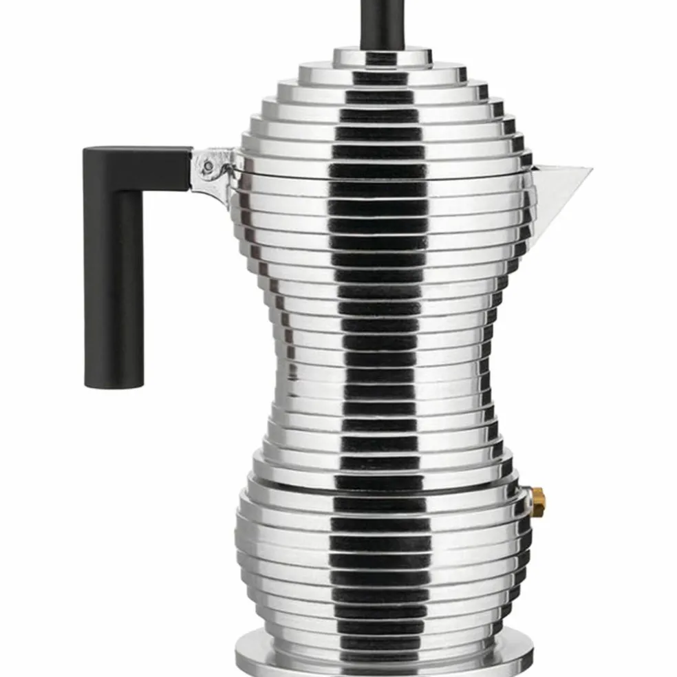 Pulcina mokkabrygger 3 kopper, svart