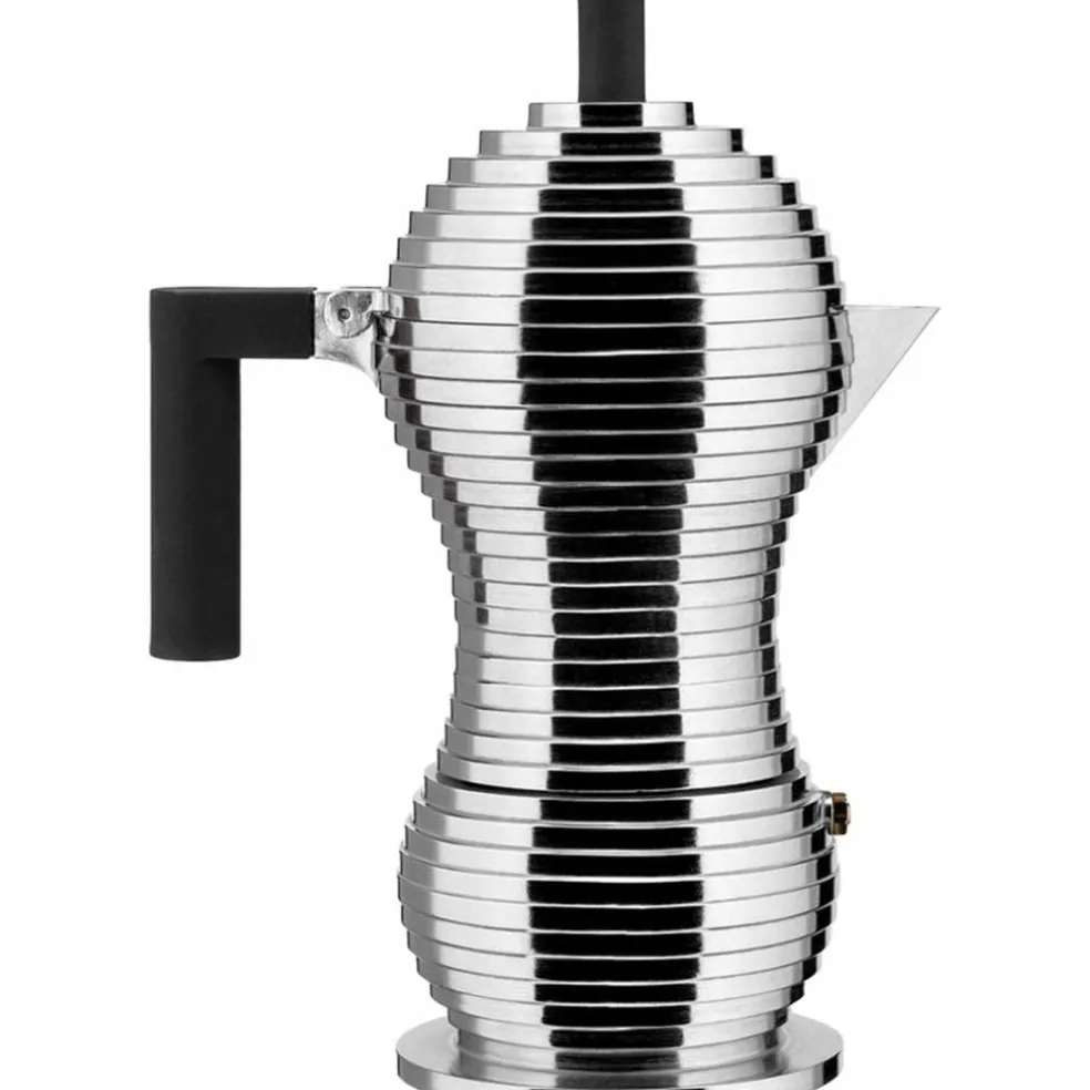 Pulcina mokkabrygger 6 kopper, svart