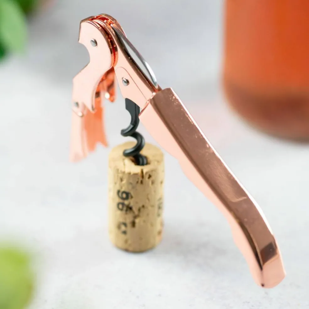 Pulltaps Basic korketrekker, gull