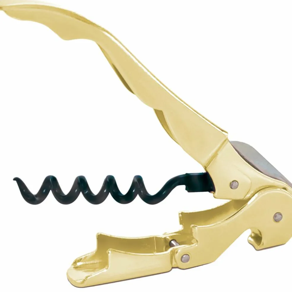 Pulltaps Basic korketrekker, gull