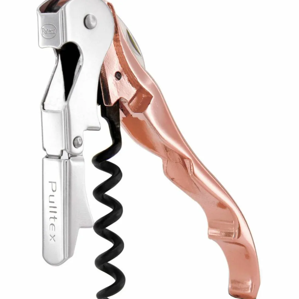 Pulltaps Classic vinåpner, roségull