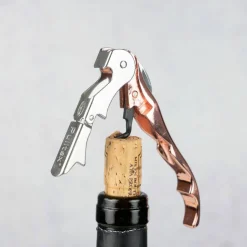 Pulltaps Classic vinåpner, roségull