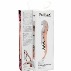 Pulltaps Classic vinåpner, roségull