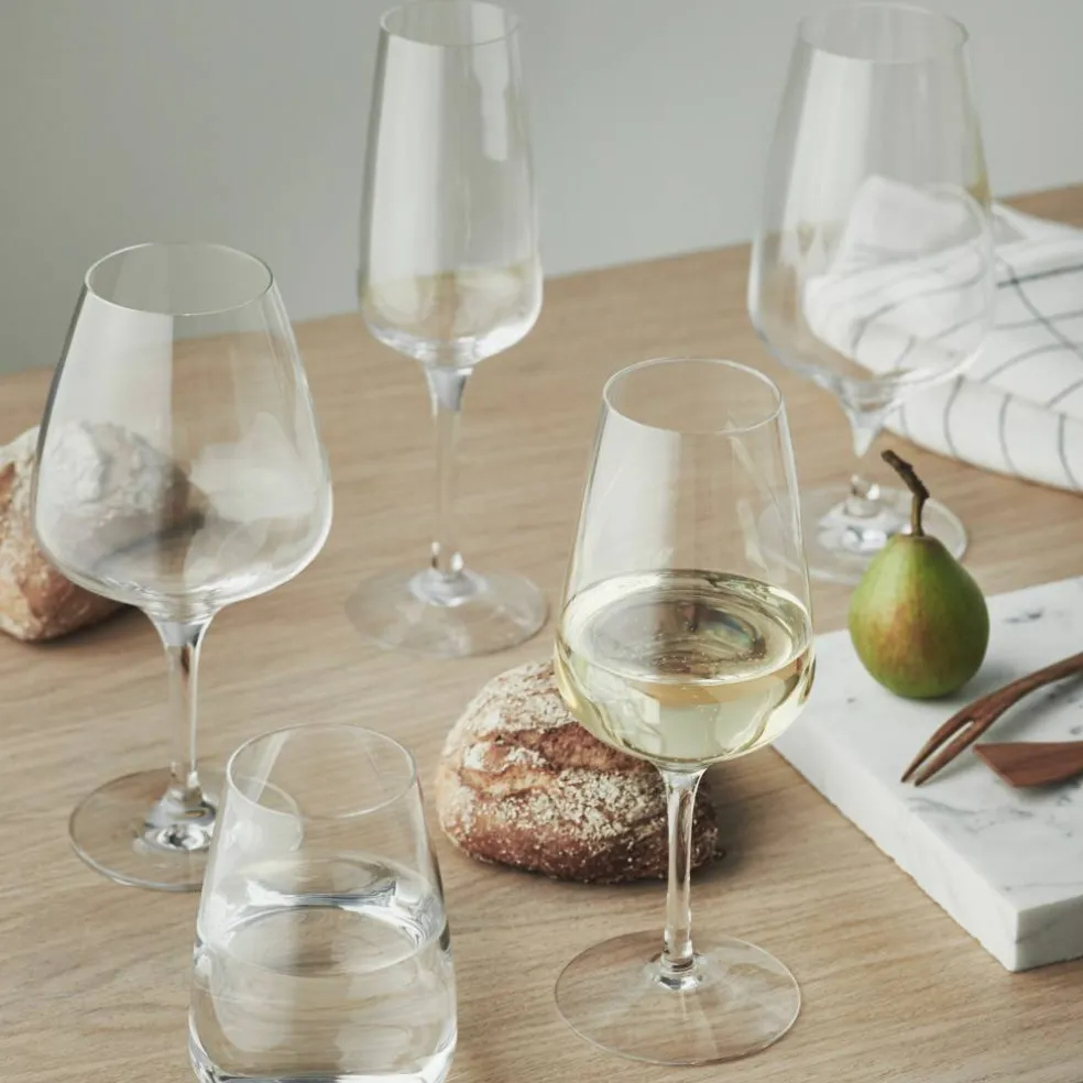Pulse champagneglass 28 cl, 2-pakning