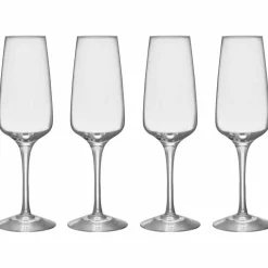 Pulse champagneglass 28 cl, 4-pakning