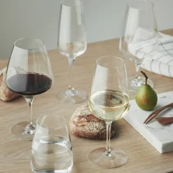 Pulse champagneglass 28 cl, 4-pakning
