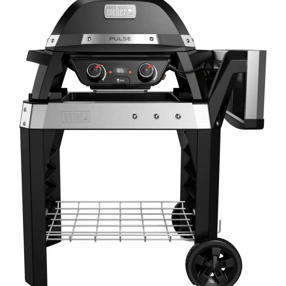 Pulse 2000 El-grill med trillestativ