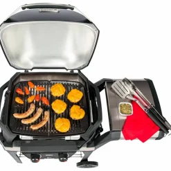 Pulse 2000 El-grill med trillestativ