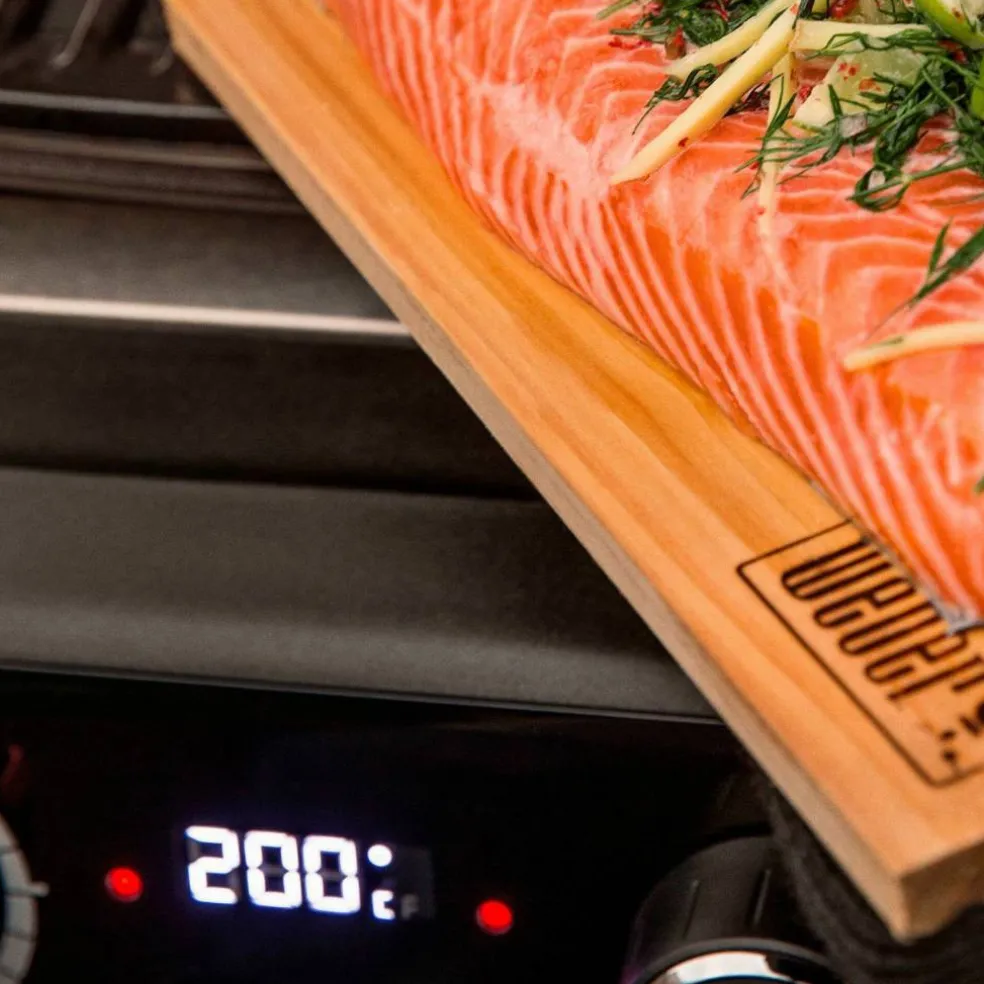 Pulse 2000 El-grill med trillestativ