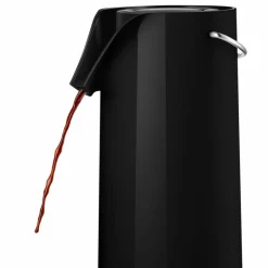 Pumpetermos 1,8 liter Svart