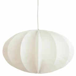 Pumpkin taklampe, hvit