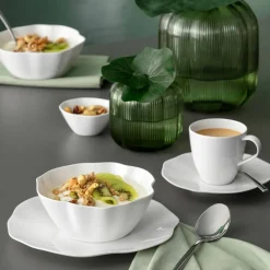 Pura frokosttallerken 22 cm, hvit