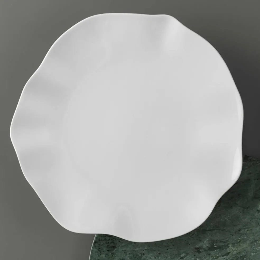 Pura middagstallerken 27 cm, hvit
