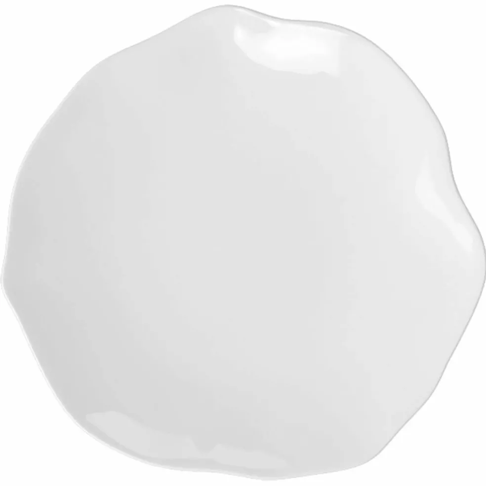 Pura middagstallerken 27 cm, hvit