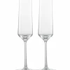 Pure champagneglass 21 cl, 2-pakning