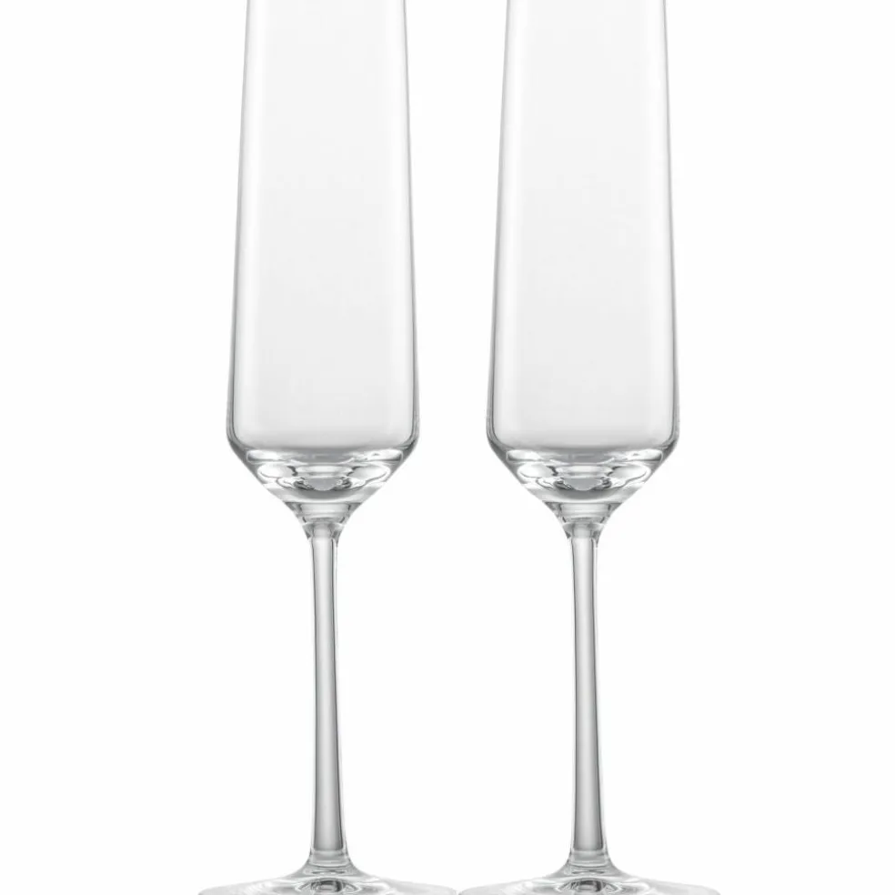 Pure champagneglass 21 cl, 2-pakning