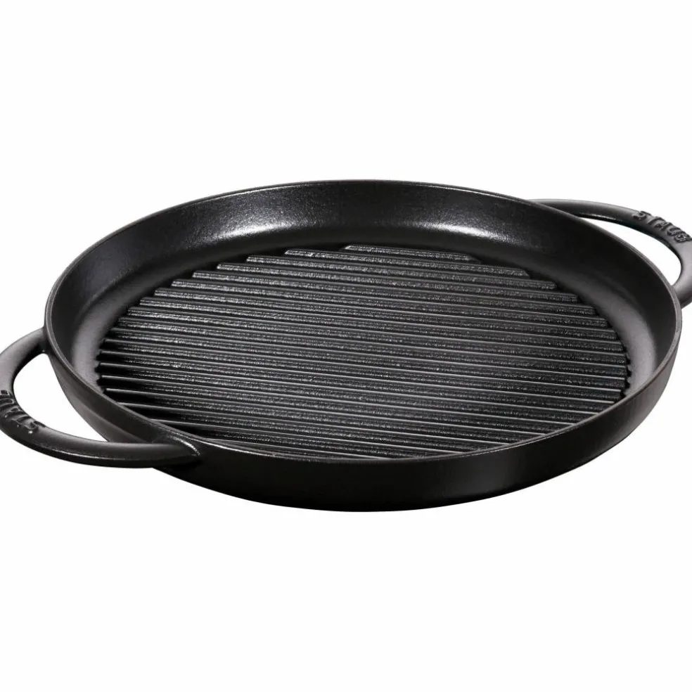 Pure Grill Grillpanne 30 cm Svart