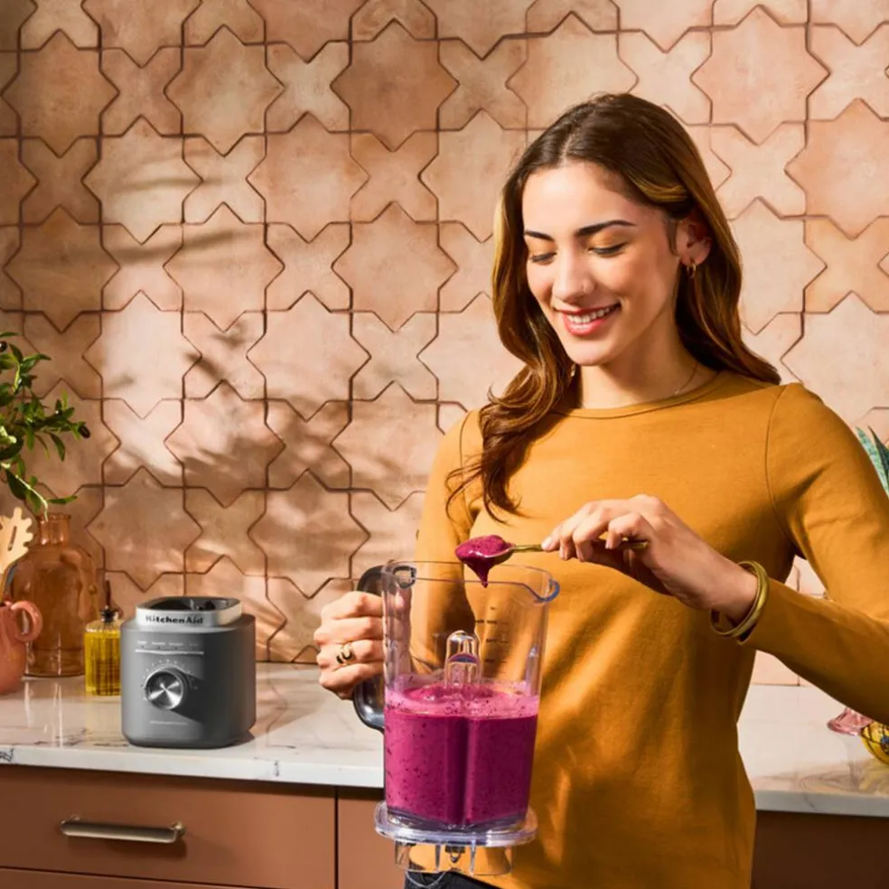 Pure Power Blender 2,1 liter, empire red