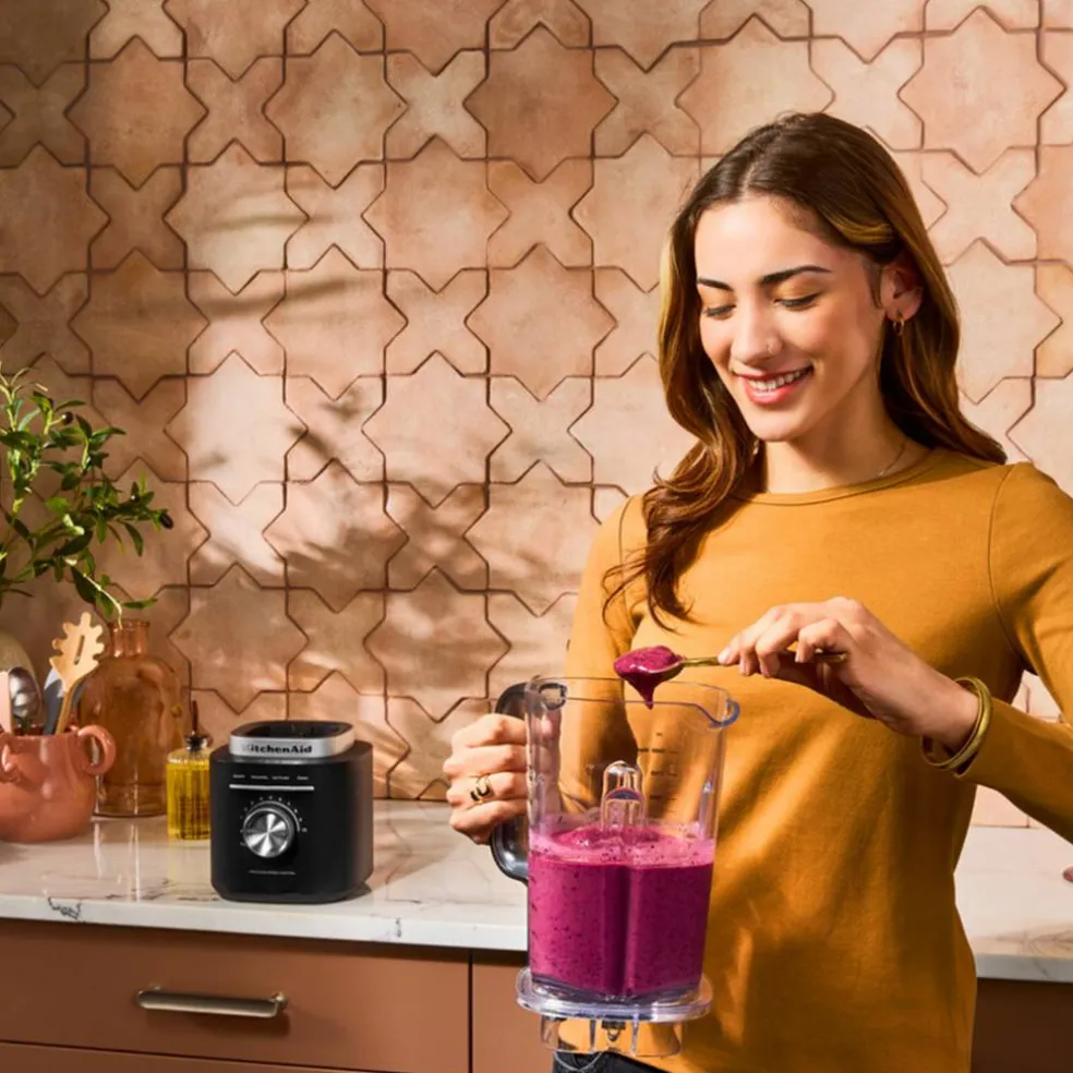 Pure Power Blender 2,1 liter, empire red