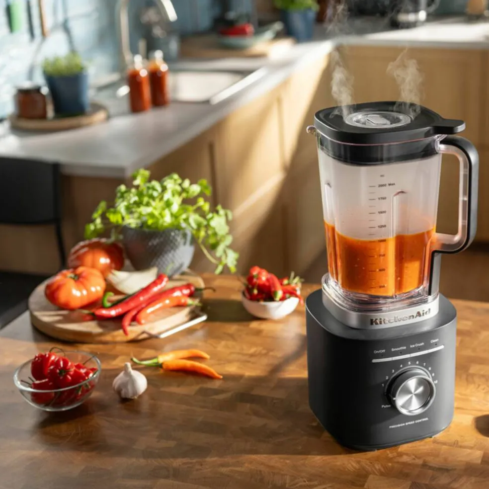 Pure Power Blender 2,1 liter, empire red
