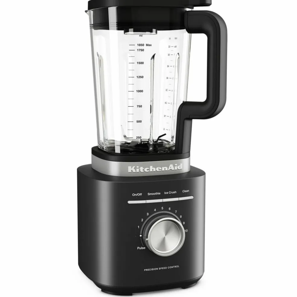 Pure Power blender 1,85 liter, matt svart