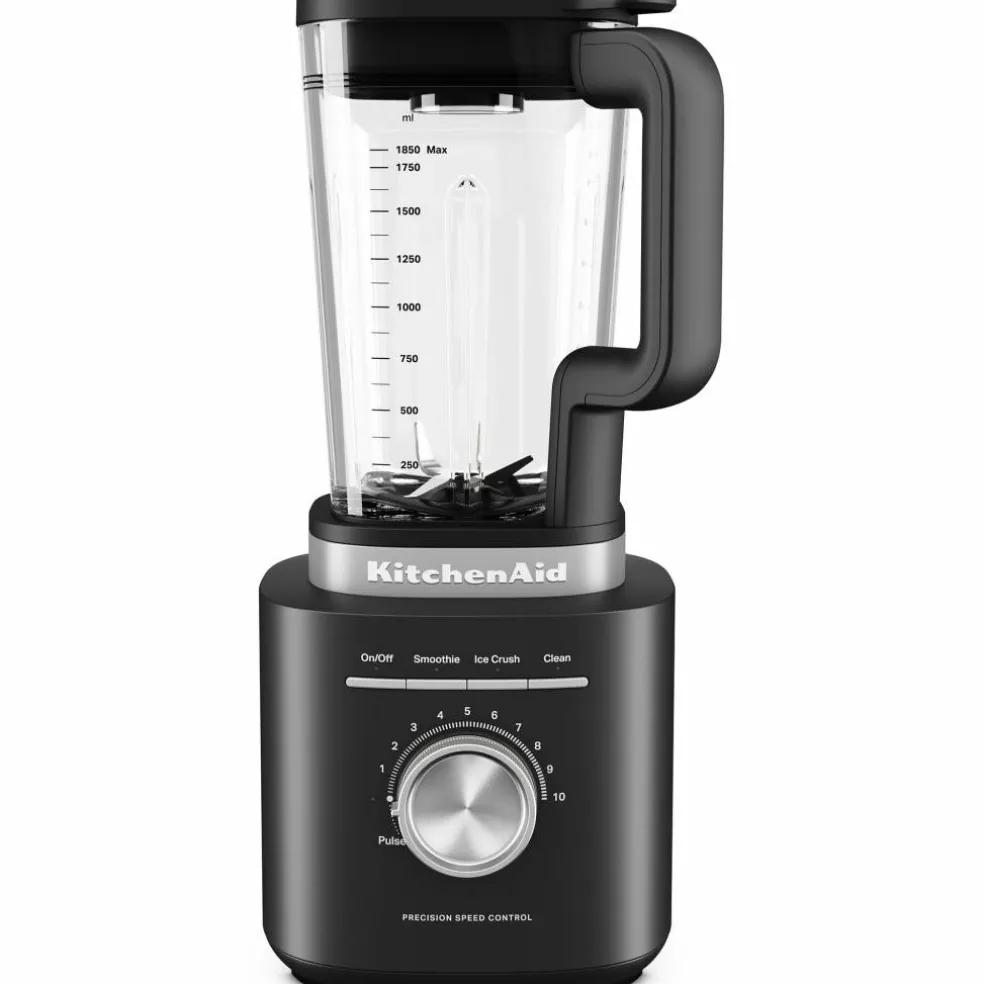 Pure Power blender 1,85 liter, matt svart