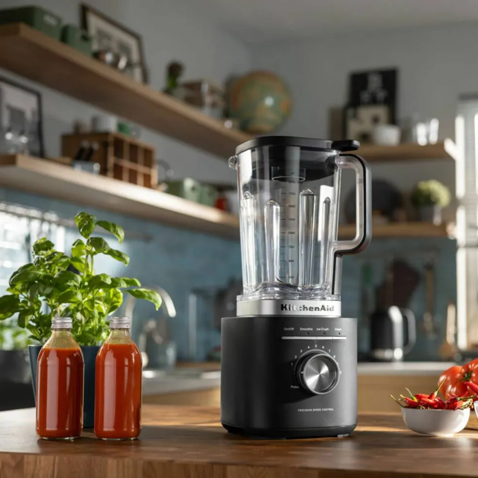 Pure Power Blender 2,1 liter, matte black