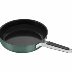 Pure stekepanne 28 cm, rustfritt stål, grønn