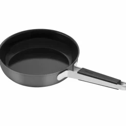 Pure stekepanne 24 cm, rustfritt stål, grønn