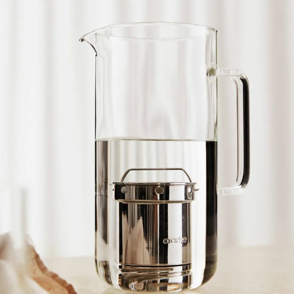 Purifier, glass