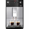 Purista helautomatisk kaffemaskin, sølv
