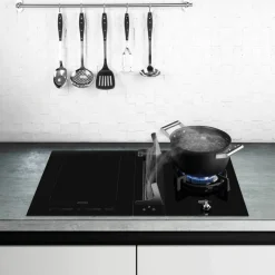 PV331CN innbygget komfyr, 30 cm, svart