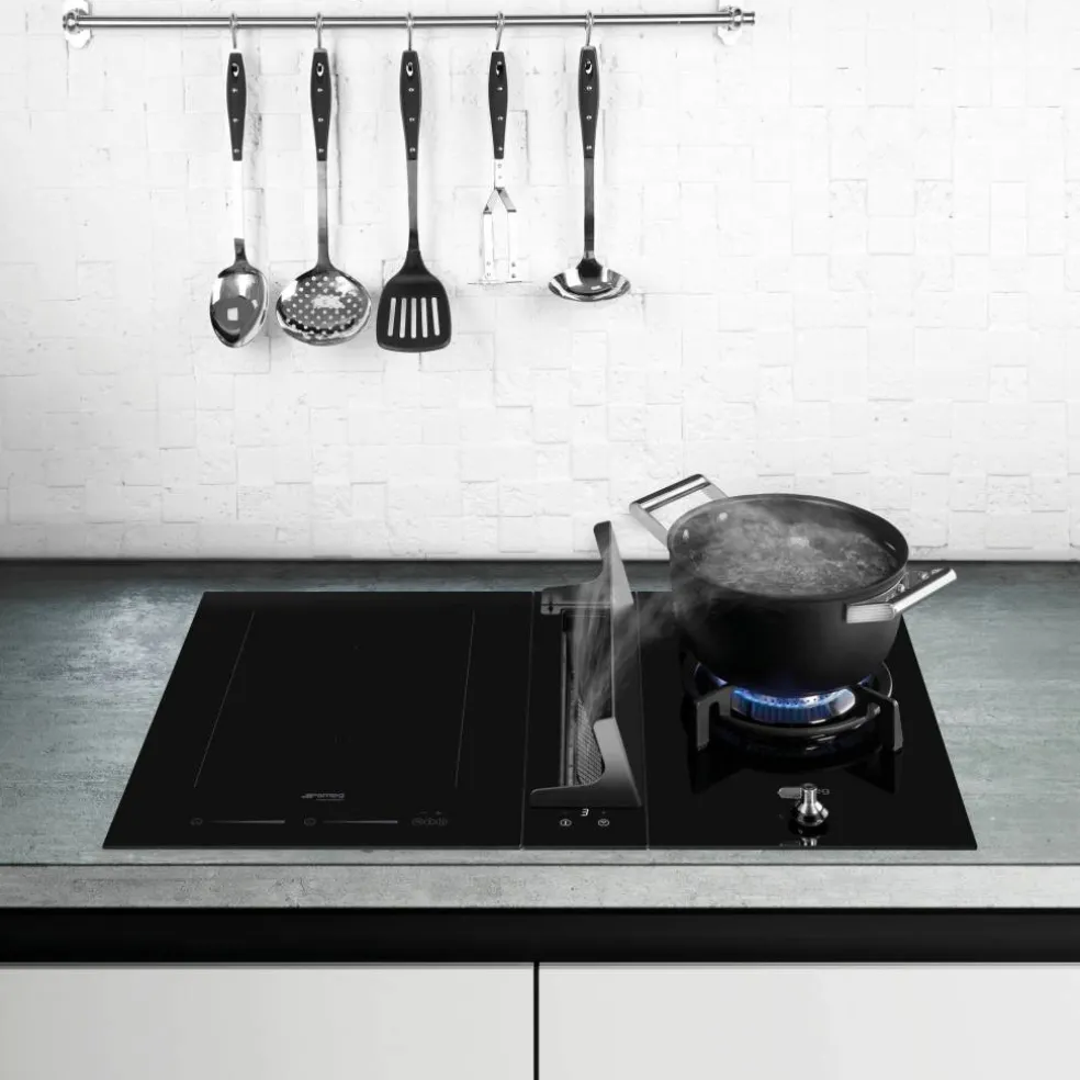 PV331CN innbygget komfyr, 30 cm, svart