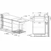 PVS811B16E Serie 4 induksjonstopp 80 cm med integrert ventilator