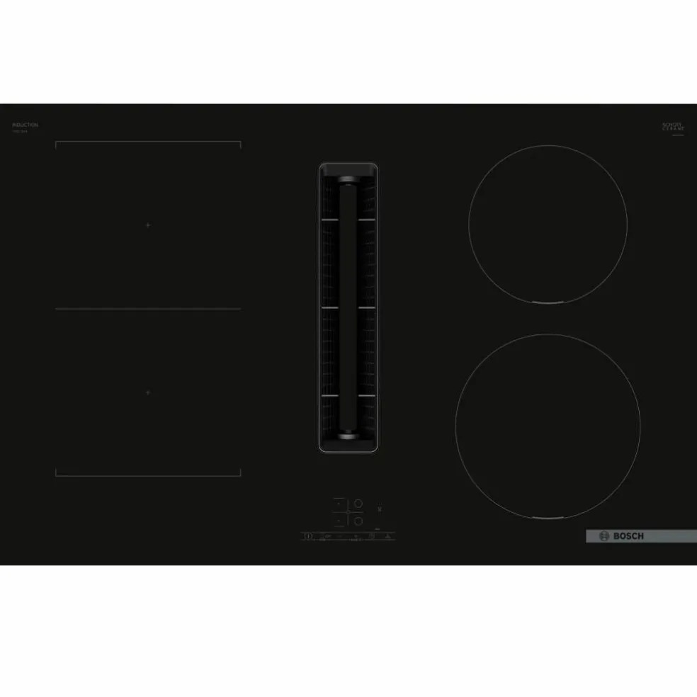 PVS811B16E Serie 4 induksjonstopp 80 cm med integrert ventilator