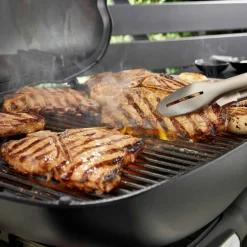 Q3200N+ Gassgrill med vogn