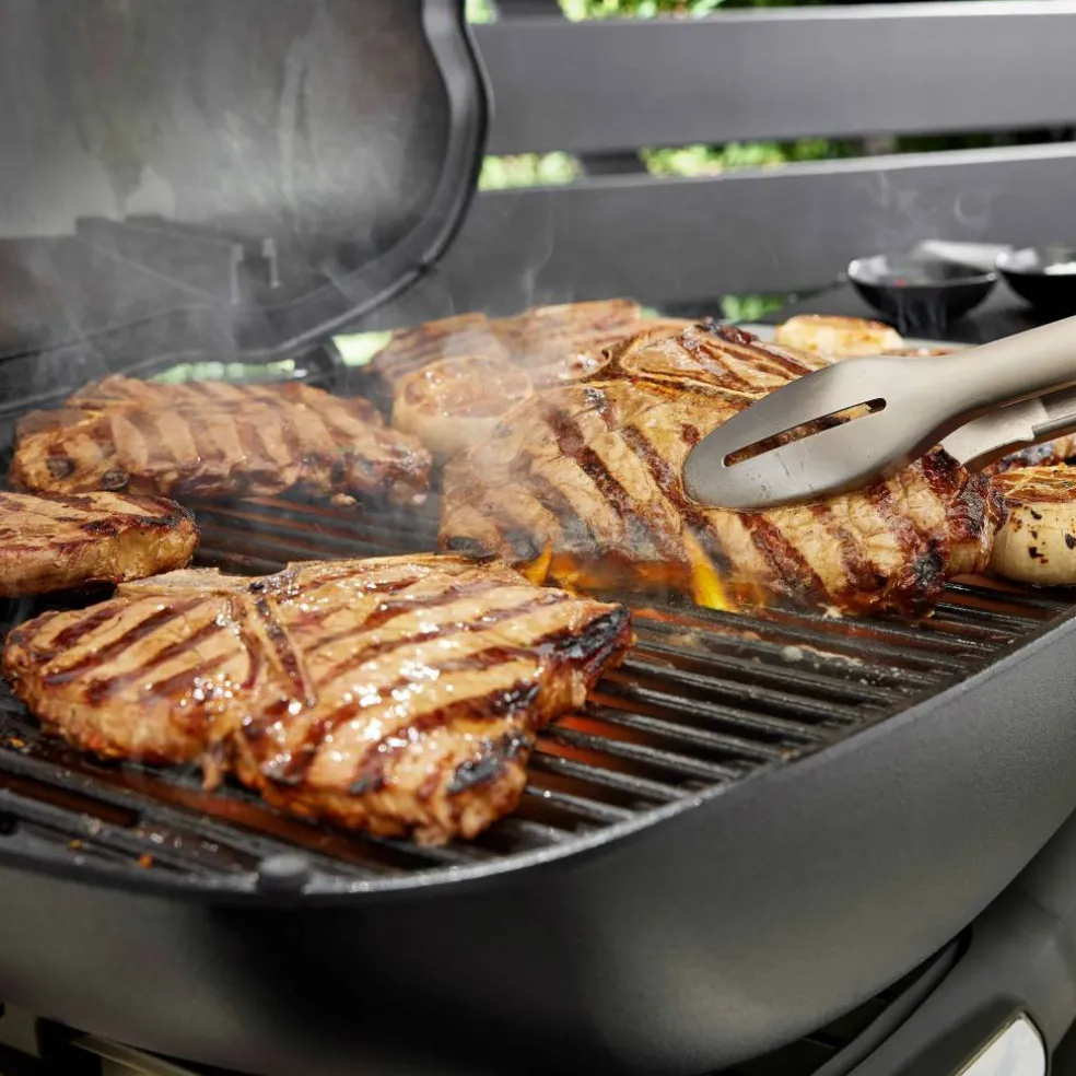 Q3200N+ Gassgrill med vogn