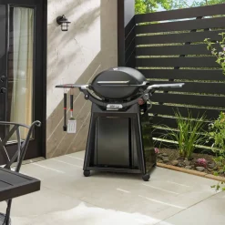 Q3200N+ Gassgrill med vogn
