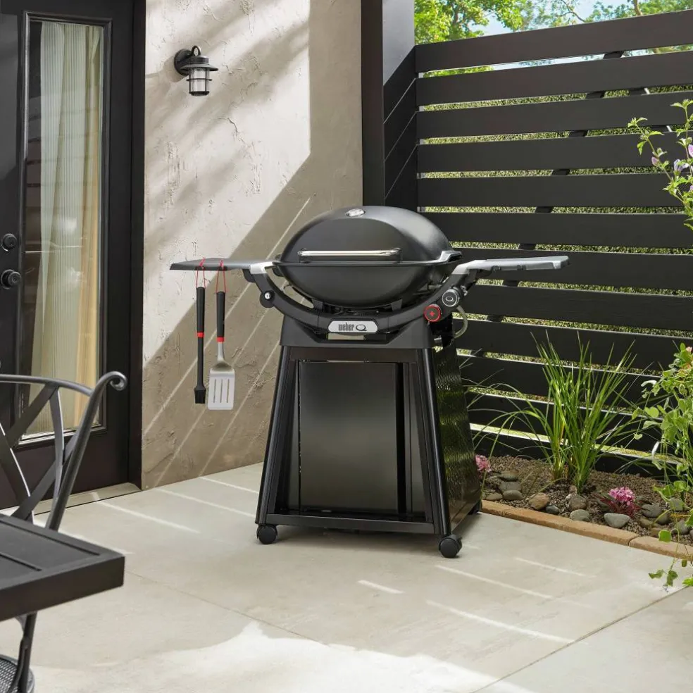 Q3200N+ Gassgrill med vogn