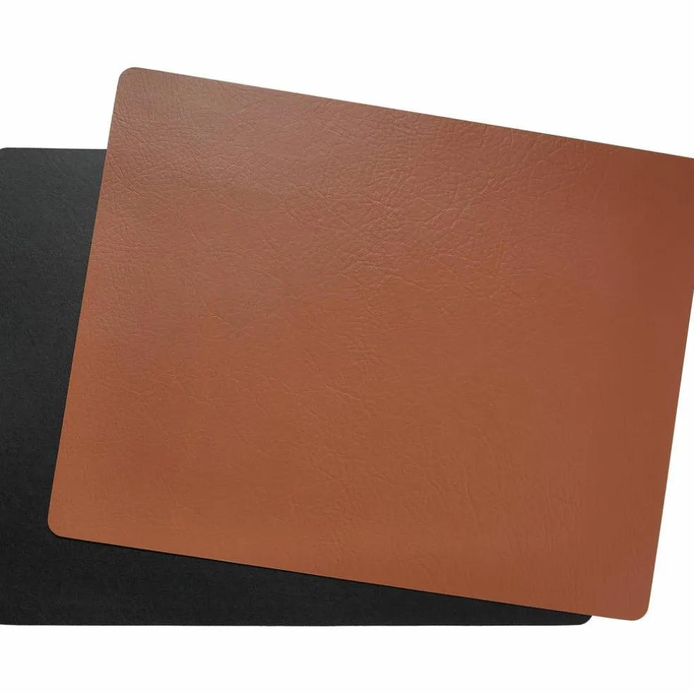 Quadro Bordbrikke 39 x 35 cm, Svart/Brun