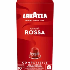 Qualità Oro Kaffekapsler, 10 stk